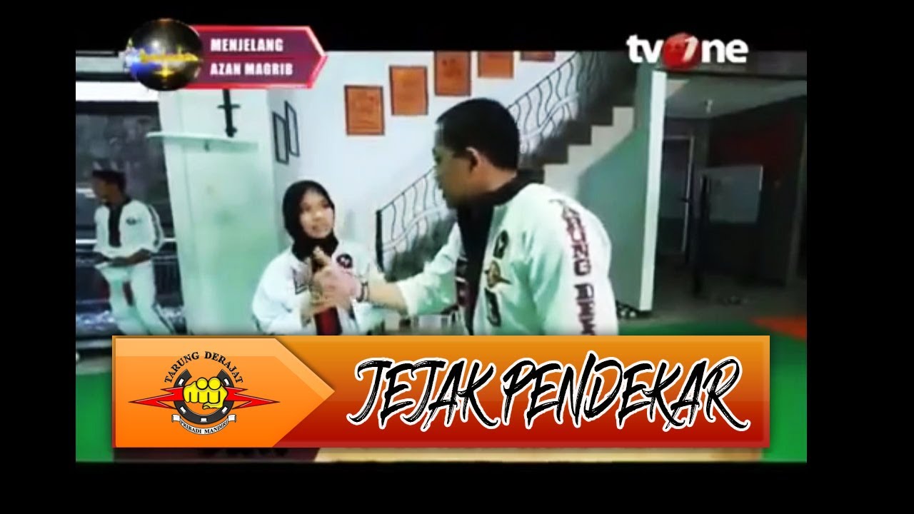 Tarung Derajat di acara Jejak Pendekar Tv One