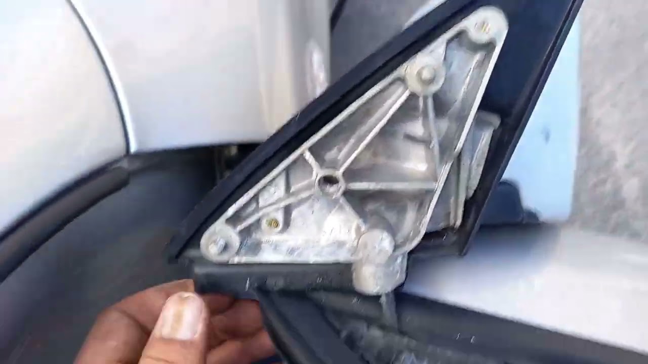 Audi A4 B6 wymiana mechanizmu podnoszenia szyby.