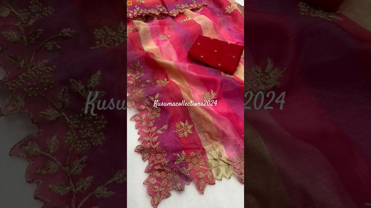 For orders dm us on Instagram kusumacollections2024 or Facebook kusumacollection2024