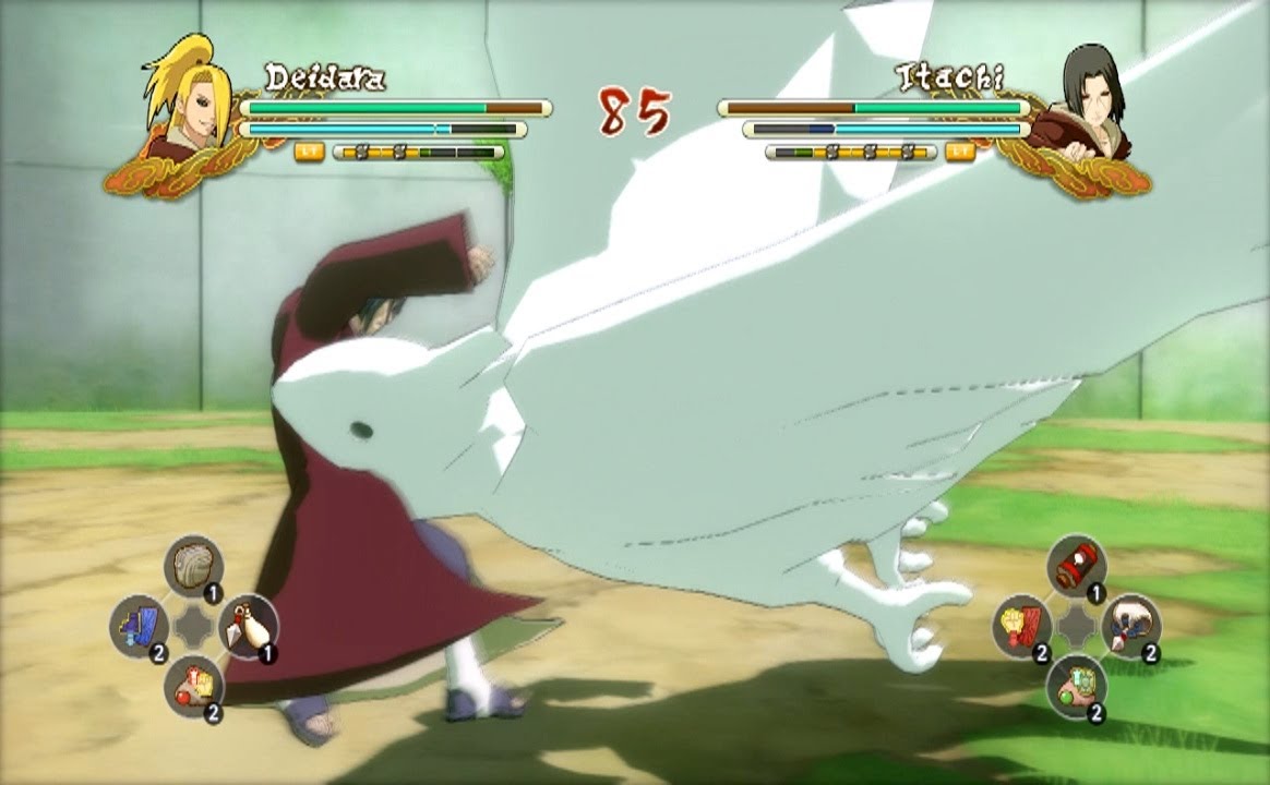 (PS3) Edo Deidara vs Edo Itachi Naruto Ultimate Ninja Storm 3