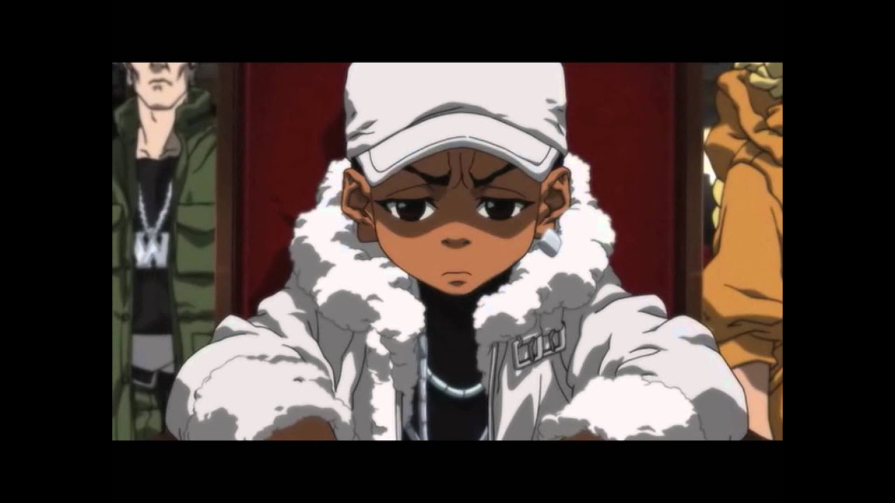 The Boondocks Fuck You scene uncut unsencored