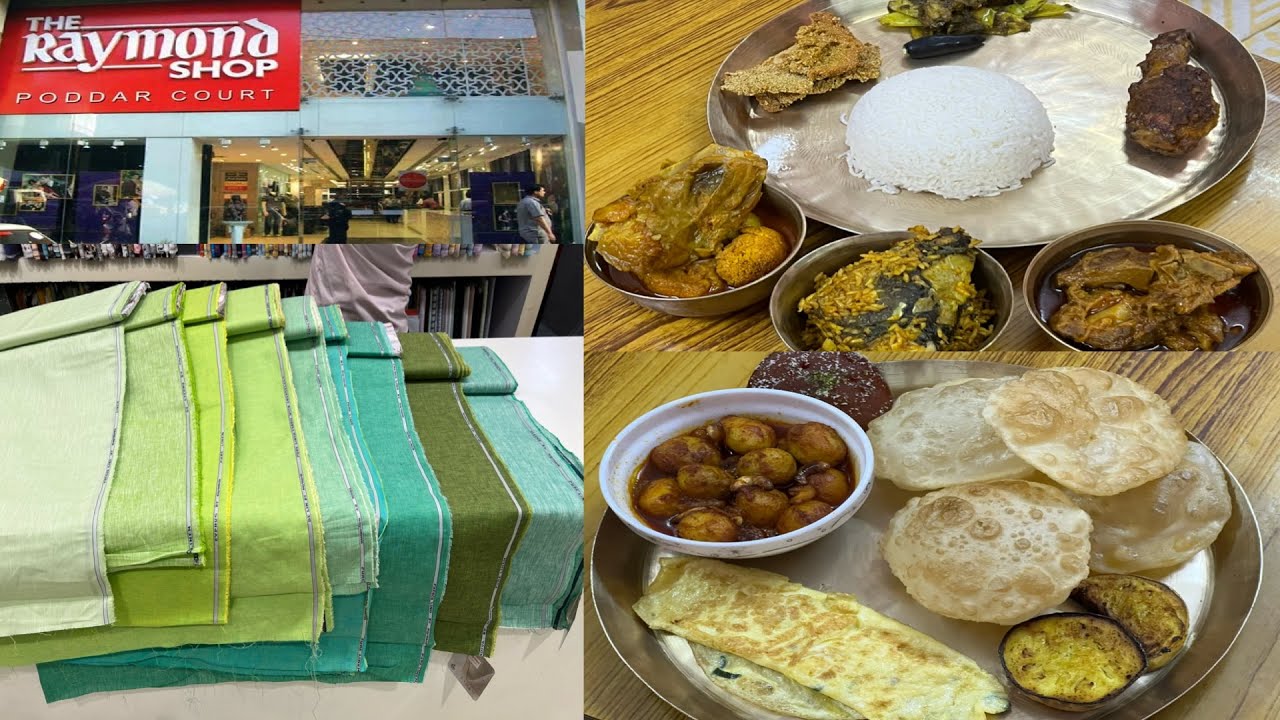 PURI Trip এর আগে Raymond’s থেকে Shopping🤩বছরের 1st Sundayতে রেয়াজি মাংস, Murighonto, লুচি বেগুনভাজা 