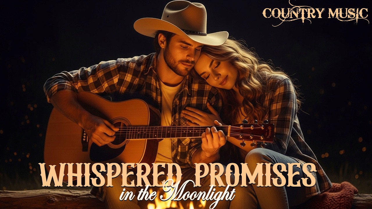 Whispered Promises in the Moonlight - Best Classic Country Love Songs 70s 80s 90s