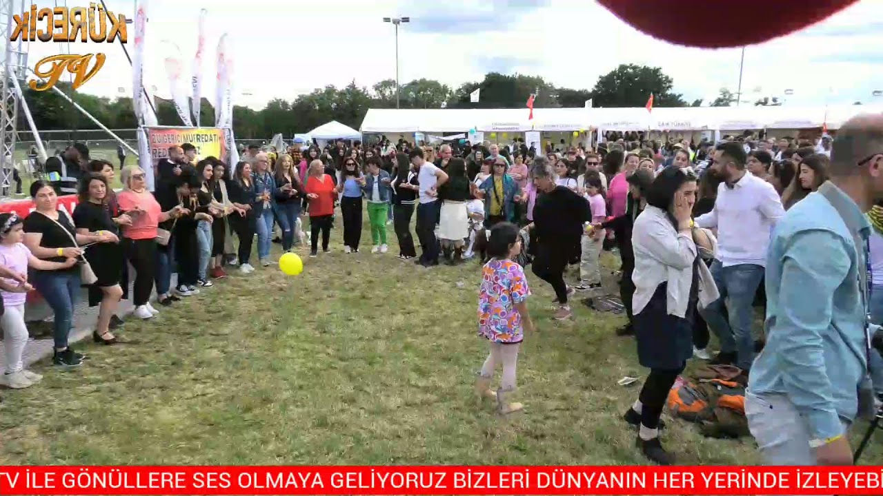 12.BRİTANYA ALEVİ FESTİVALİ Kürecik TV'de Sizlerle...