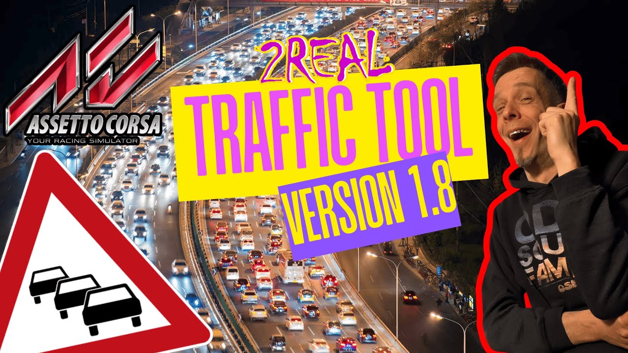 2REAL TRAFFIC APP 1.8 - INSTALLATION GUIDE & FEATURE SHOWCASE / ASSETTO CORSA / SLIDE OR DIE