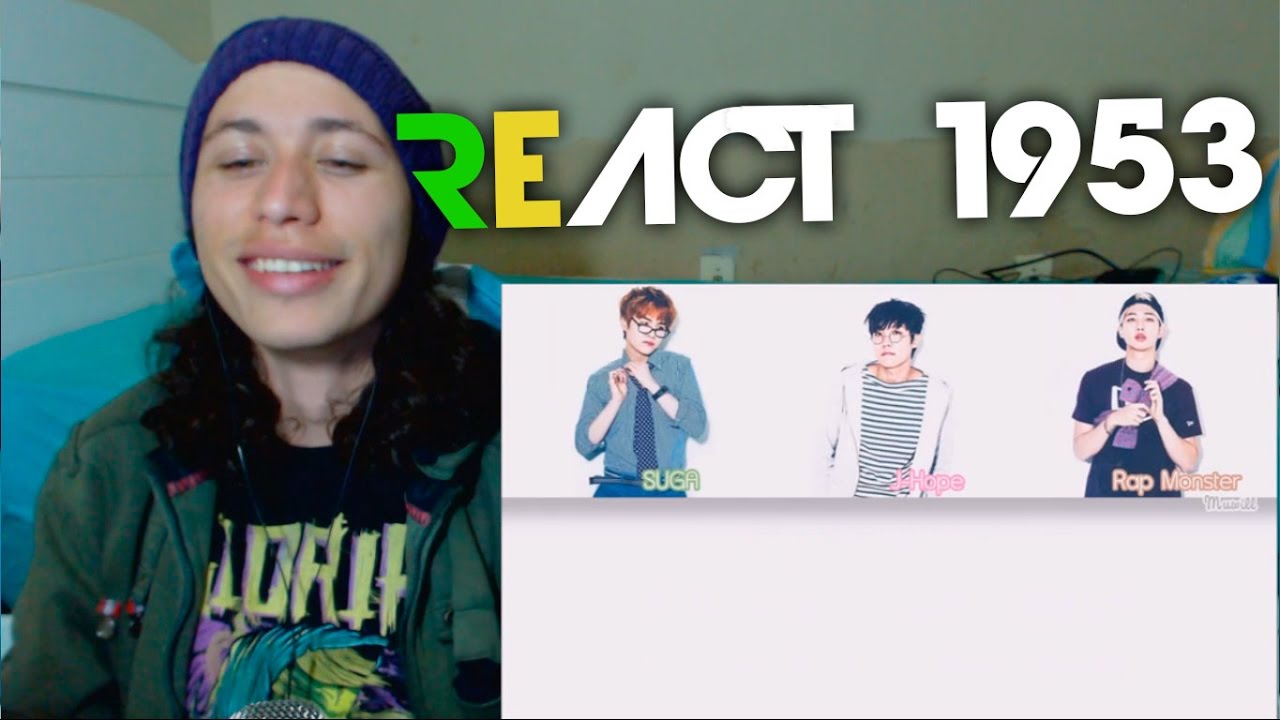React 1953 BTS - Cypher PT.3: KILLER feat. Supreme Boi Legendado PT-BR