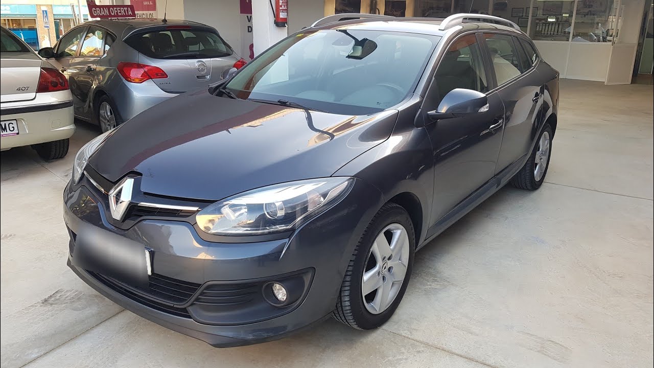 RENAULT MEGANE SPORT TOURER 2014 / Diesel, 1.500cc, 110cv, Business
