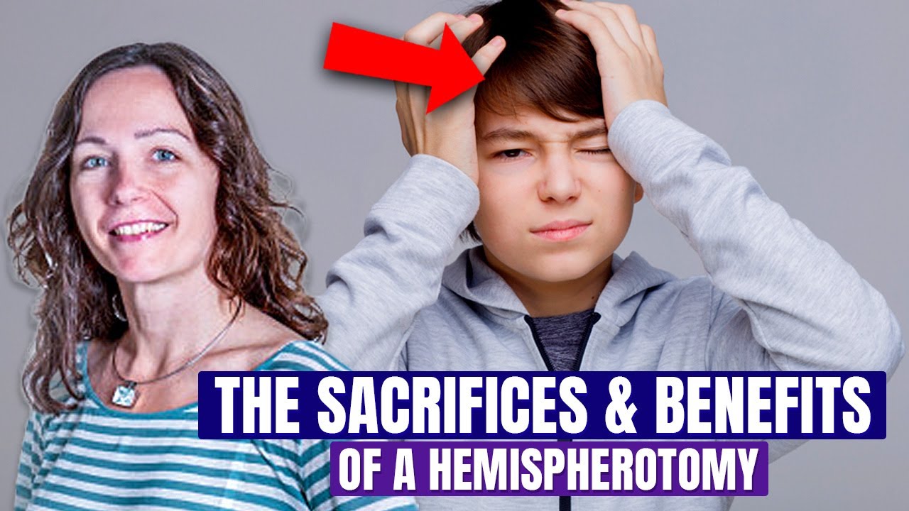 The Sacrifices & Benefits Of A Hemispherotomy -  Georgia Ramantani