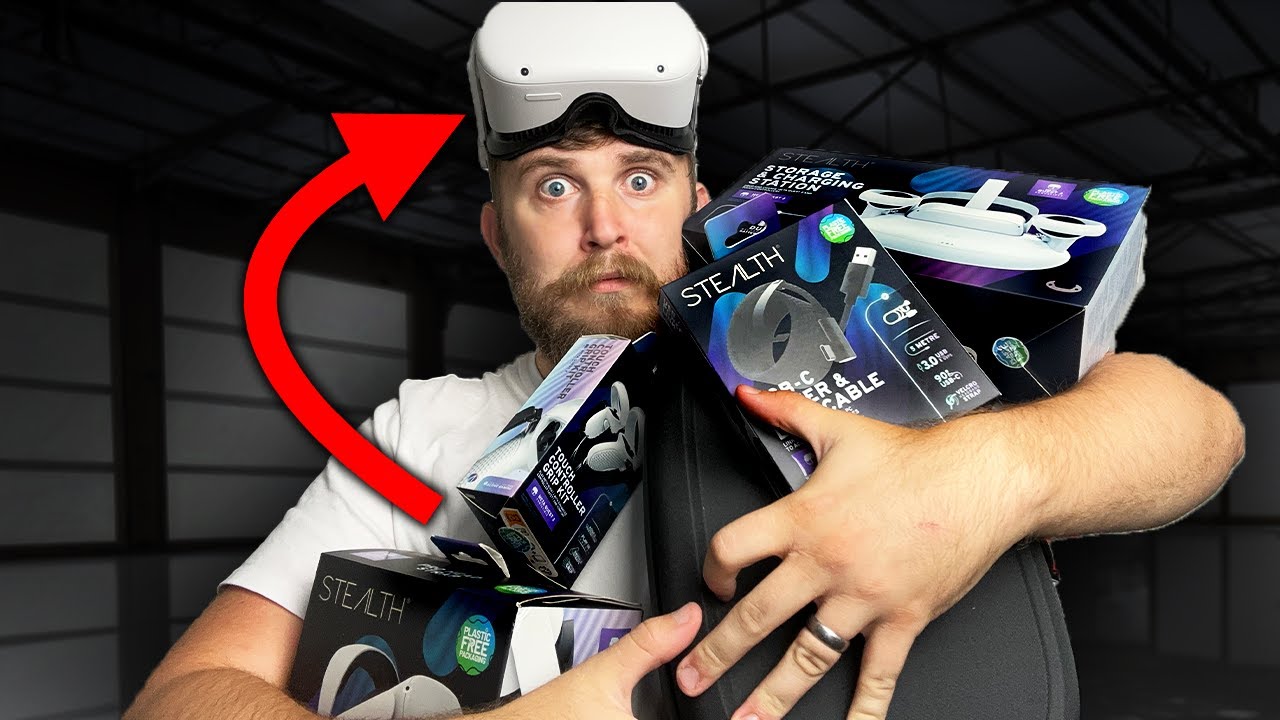 5 Essential Quest 2 Accessories? | STEALTH