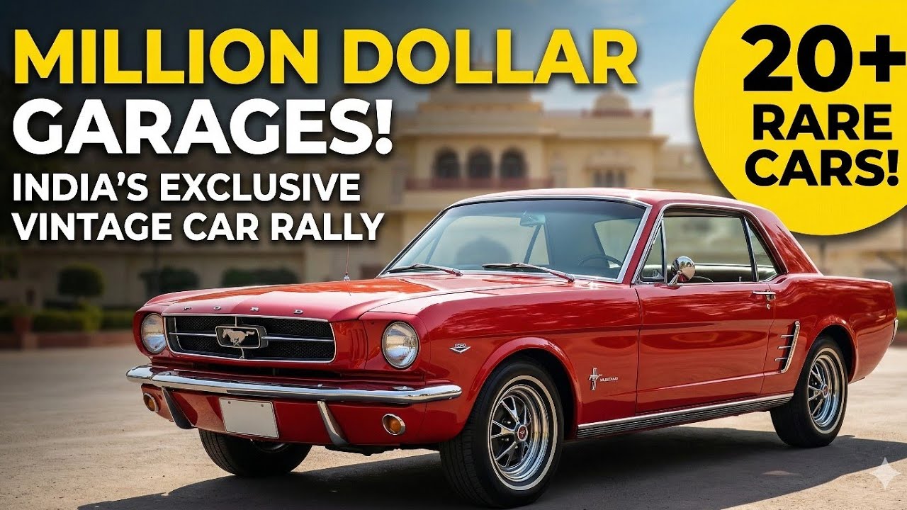 I Found a $1,000,000 Car Hiding in This Exhibition! 😱#VintageCars #ClassicCars #CarExhibition