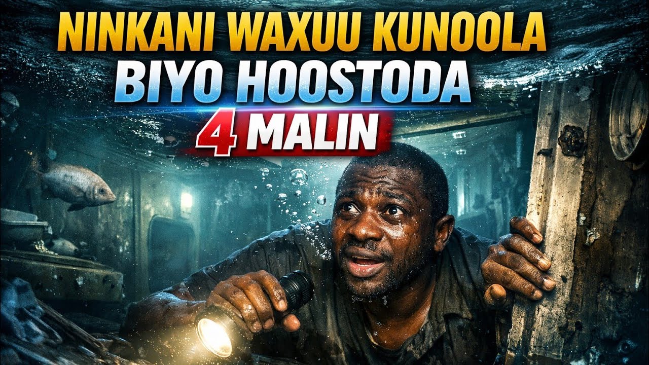 4 MALIN BADA HOOSTEDA! SIDEE BUU NINKANI UBAD BADAY😳" QISO DHAB AH. 