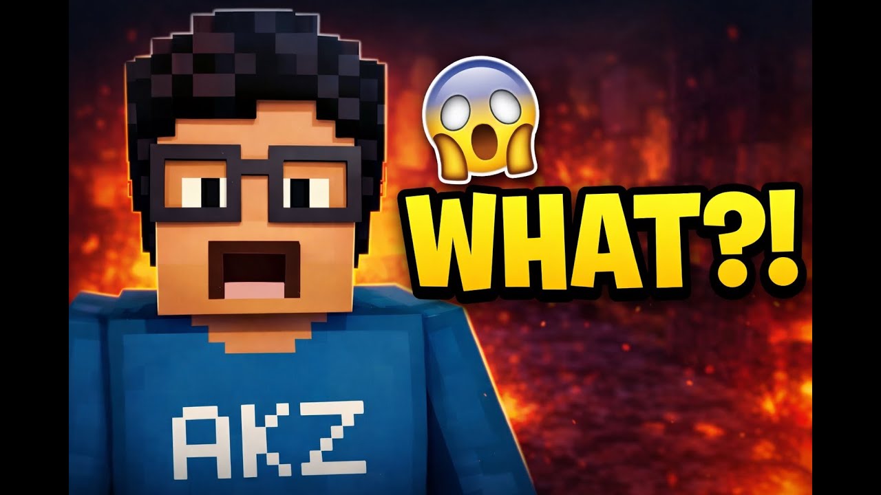 Today LIVE 🔥 Minecraft First Time Ever | Malayalam