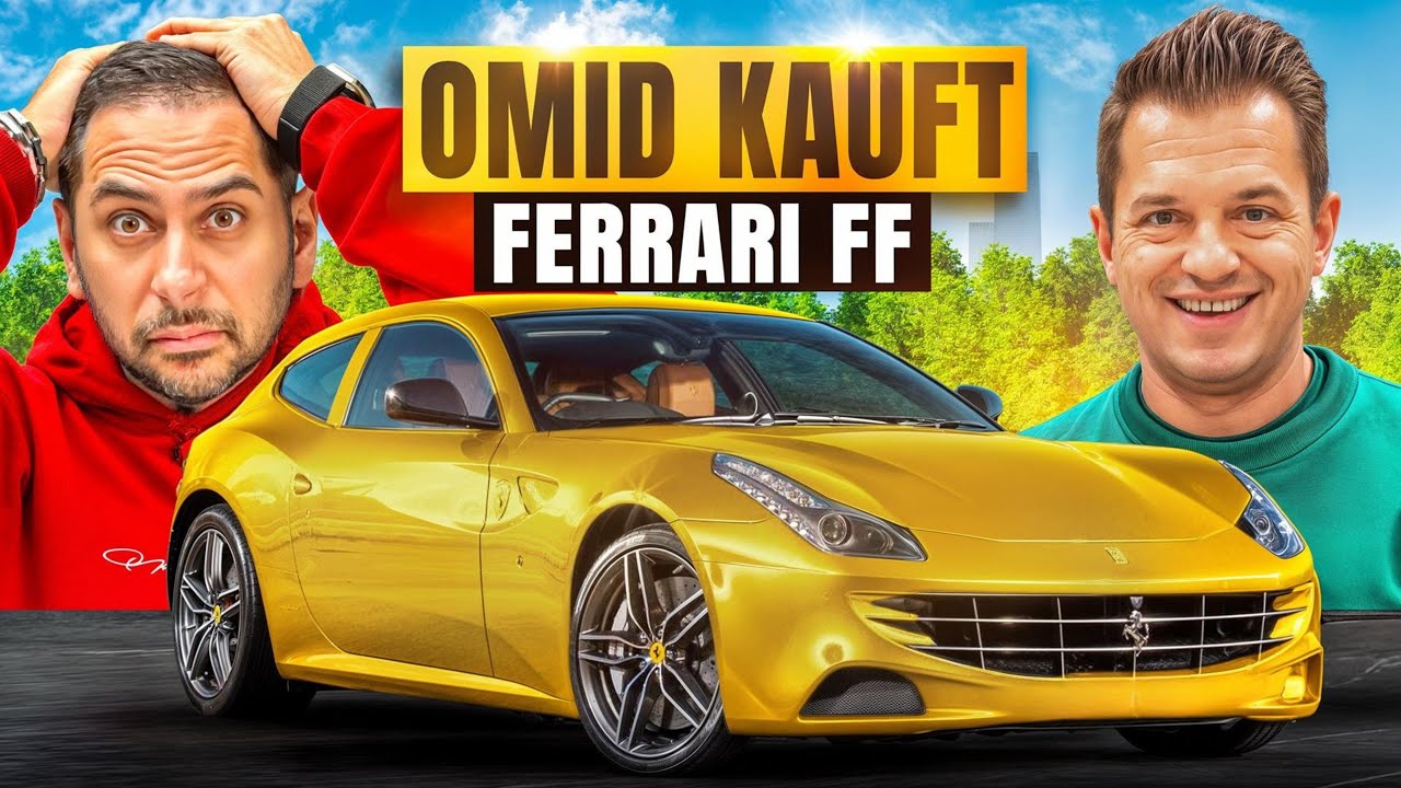 SCHROTT FERRARI FF mit fast 100.000 km? Endet heute meine Freundschaft mit Florian?! OMID KAUFT!