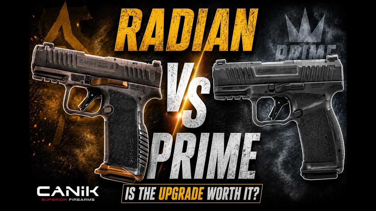 ➡️ Canik Prime vs Prime Radian &mdash; Is the Upgrade Worth It?
