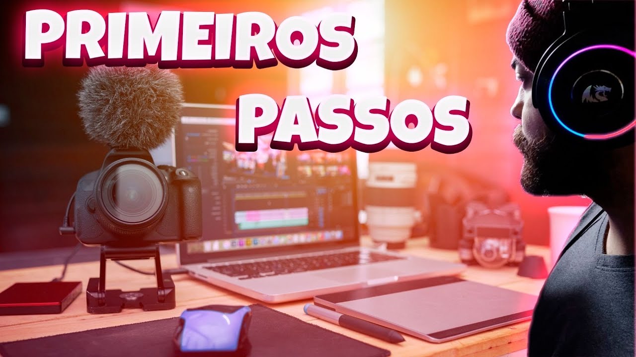 Como criar seu canal no Youtube!