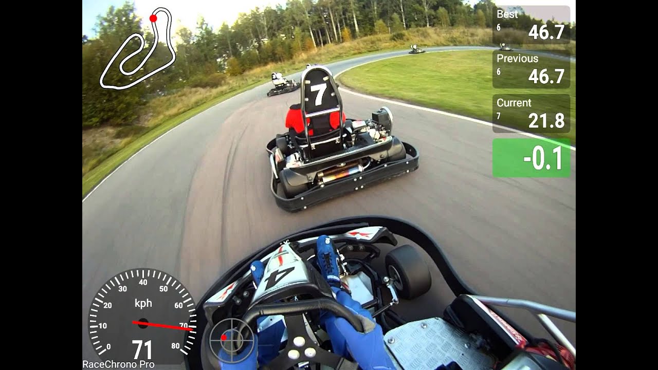 Final A, GoKart PRIX - Stage 8, Västerås, Hälla Ring