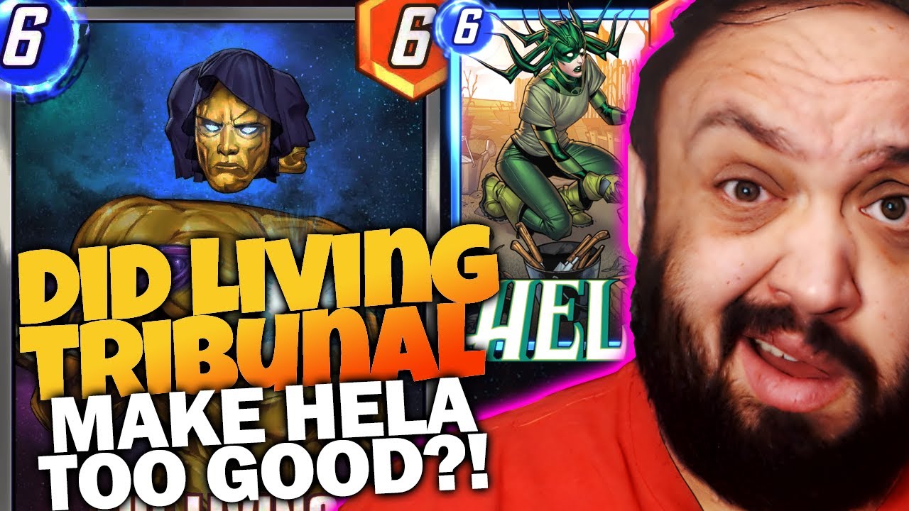 Living Tribunal is TOO STRONG with Hela Discard! | Marvel Snap Deck Guide