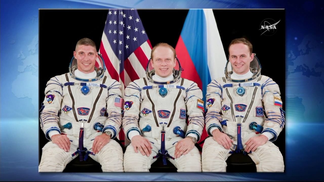 Expedition 52 53   Soyuz MS 05 Launch Coverage