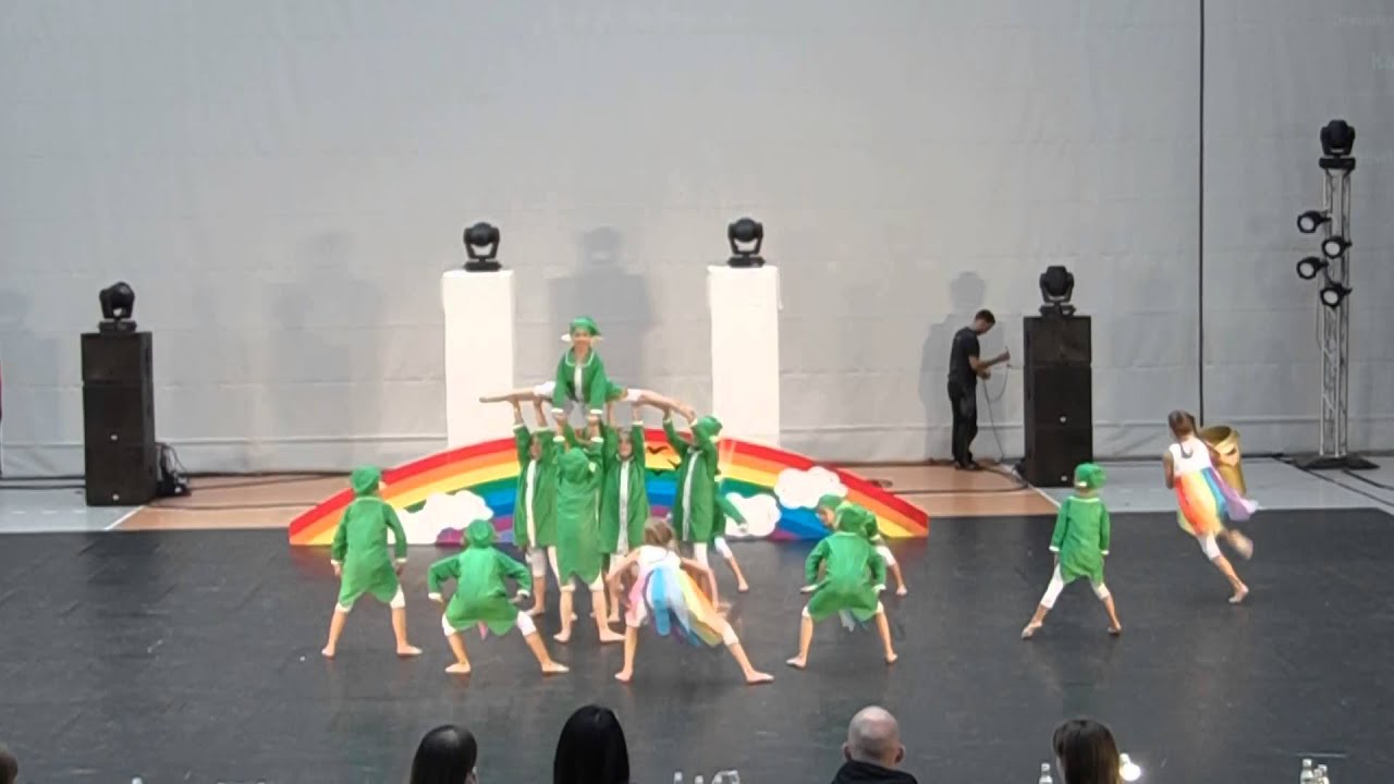 Hullabaloo holt den Goldpokal bei der 21. Tanzwerkstatt - Jazz Dance Pokal in Dresden