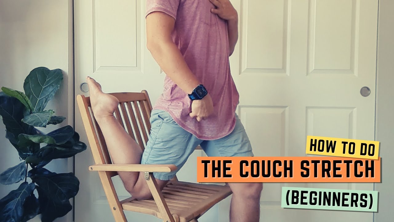 How to do the Couch Stretch (Beginners)