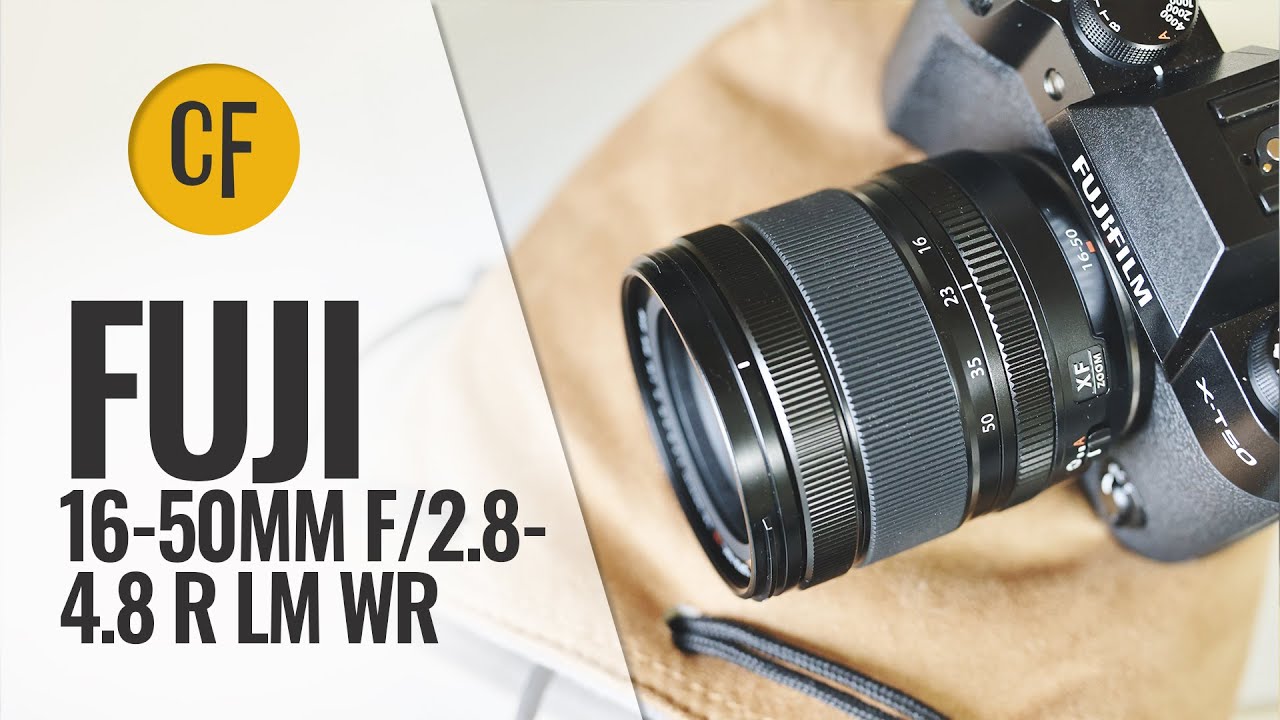 Обзор объектива Fujifilm XF 16-50mm f/2.8-4.8 R LM WR