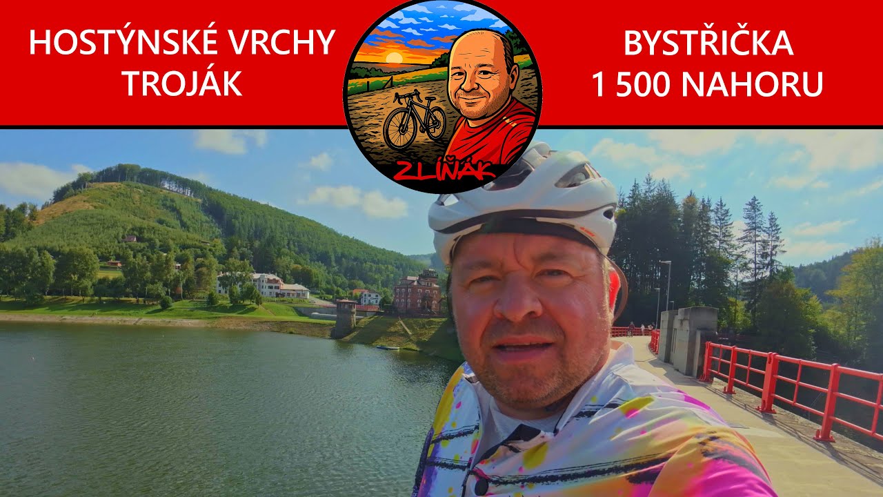 Do Hostýnských vrchů, na Bystřičku a zpět