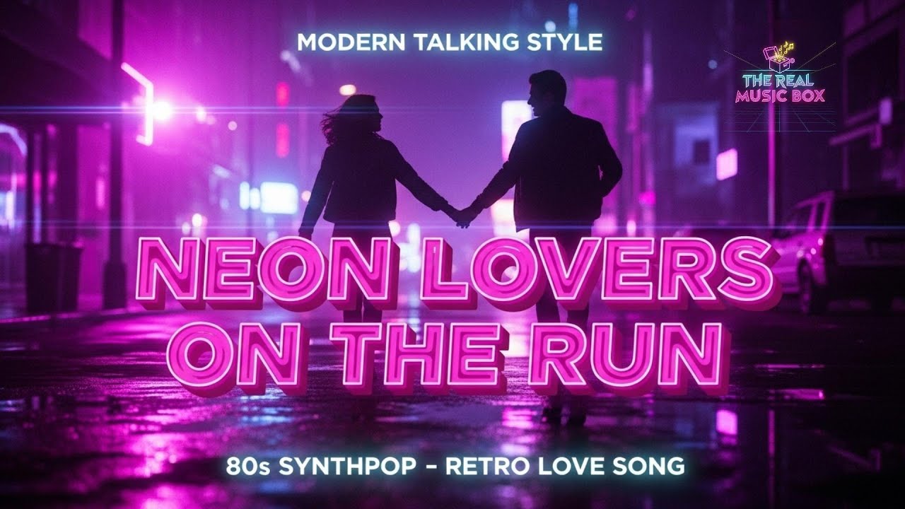✨ Neon Lovers on the Run | 80s Synthpop &hearts; Modern Talking Style &hearts; Retro Love Song ✨
