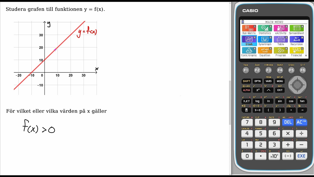 Matematik 5000+ 1c Uppgift 3439 b f&ouml;r reviderad &auml;mnesplan 2021