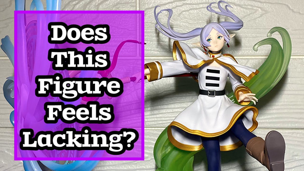 This Figure feels Lackluster? Unboxing Sega Figurizm Alpha Sousou no Frieren - Frieren -