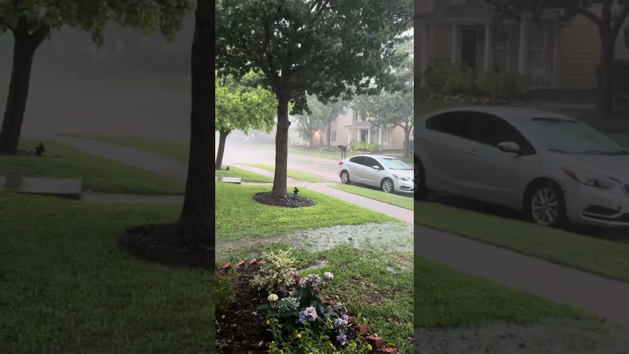 Severe thunderstorms and heavy rains