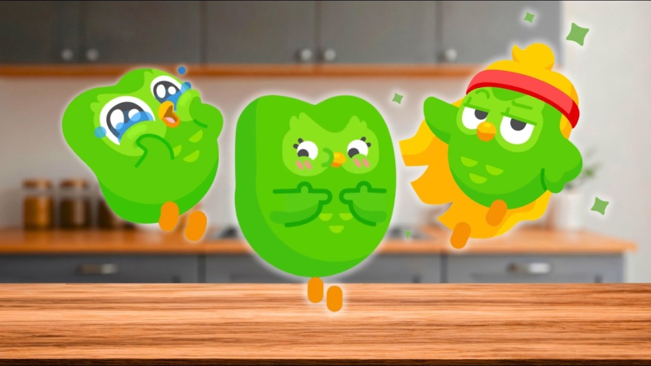 Duolingo Pet — All Episodes 😱🦉