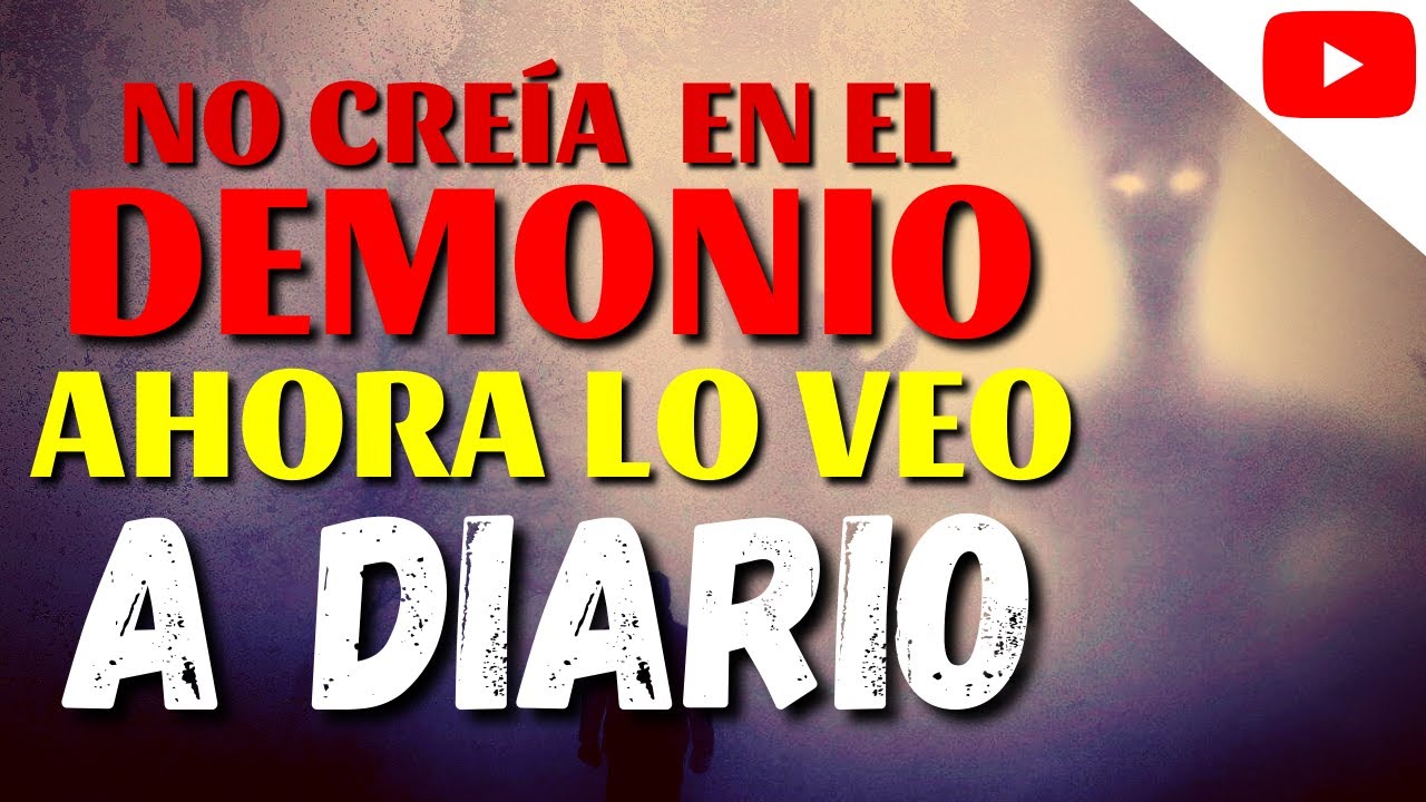 MENSAJE DE UN ALMA CONDENADA: NO CREÍA en el DEMONIO, pero ahora lo VEO a DIARIO