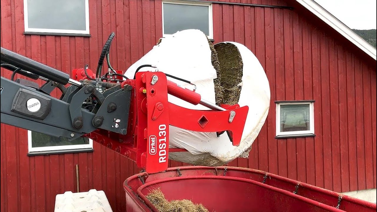 Orkel RDS130 balledeler video