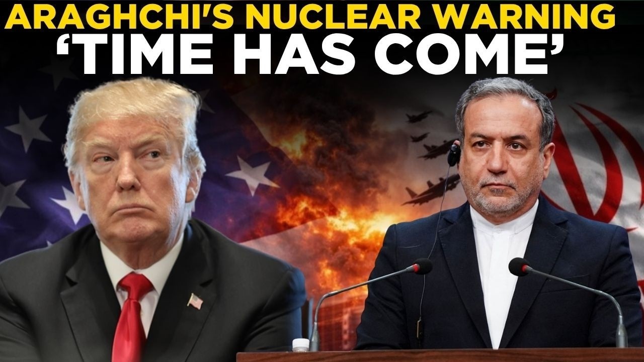 US-IRAN WAR LIVE: Araghchi's Explosive &lsquo;Time Has Come&rsquo; Warning STUNS Washington, Middle East on Edge