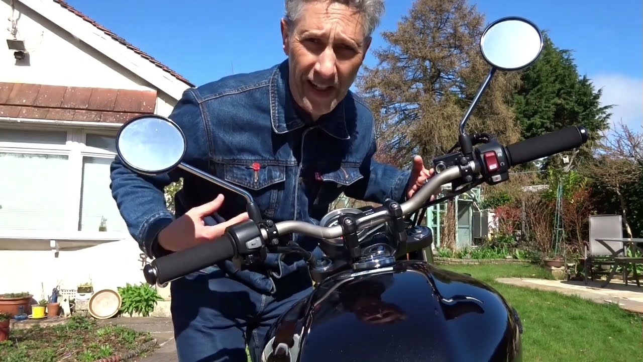 Проблемы с Honda GB350S — 1000 миль — обзор проставок и подъемников руля — возьмите с собой зубну...