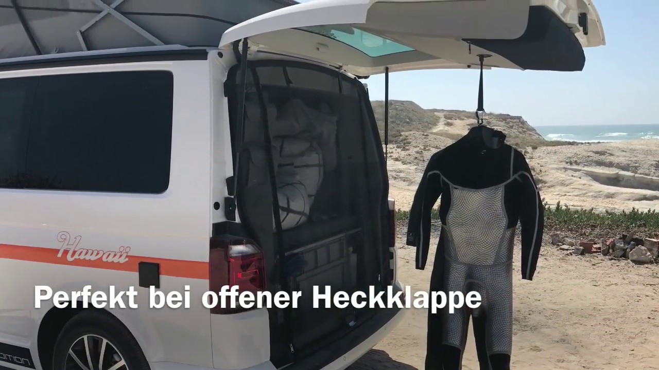 VW T6 California - Moskitonetz Heckklappe