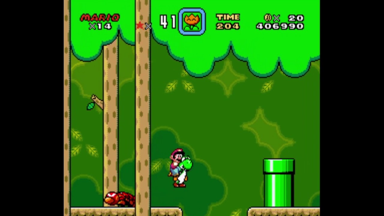Let's play SUPER MARIO WORLD #3