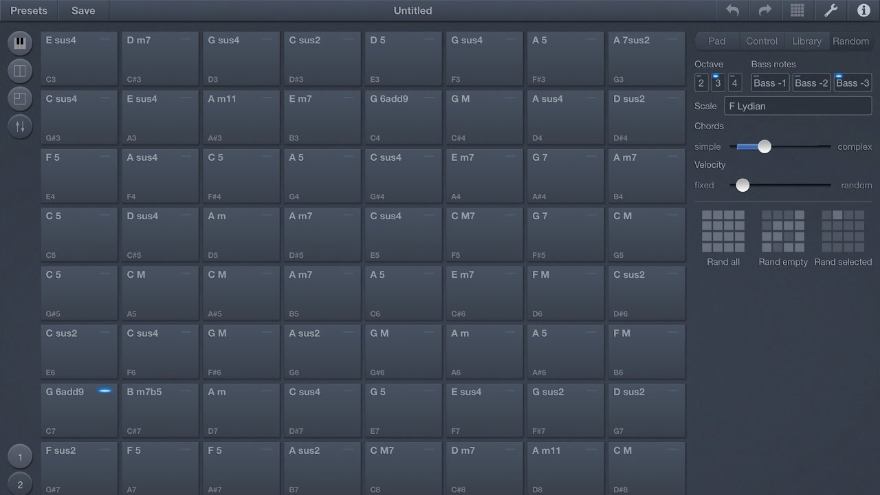 The best Chord App for iOS iPad ChordPolyPad by Laurent Colson | Cinematic Decent Sampler | KB1 AUv3