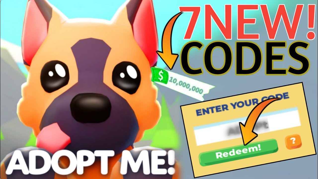 ⚠️ NEW ⚠️ ALL WORKING CODES For Adopt Me in January 2026 - Roblox Adopt Me Codes 2026