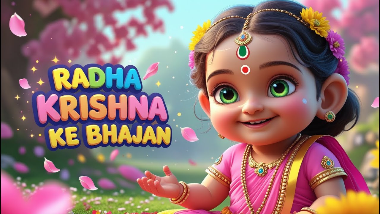 Radha Krishna Bhajans | Radha Krishna Songs for Devotion & Peace |  @JaiJaiKids ​