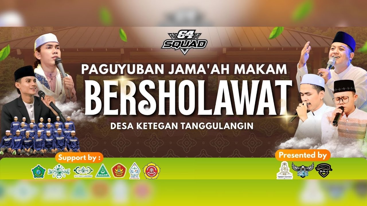 PAGUYUBAN JAMA'AH MAKAM BERSHOLAWAT | Desa Ketegan Tanggulangin