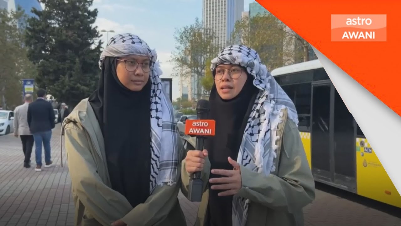 Kisah aktivis wanita Global Sumud Flotilla yang dibuli rejim Zionis