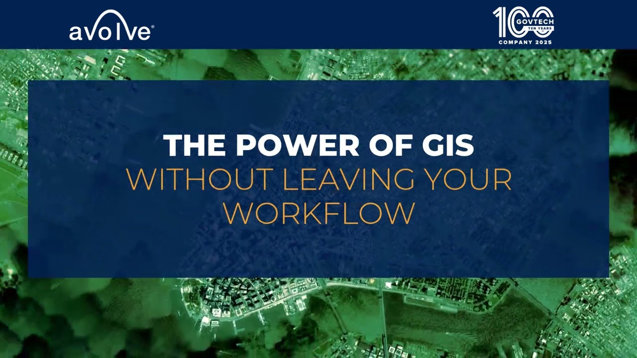 Avolve GIS - Available Now!
