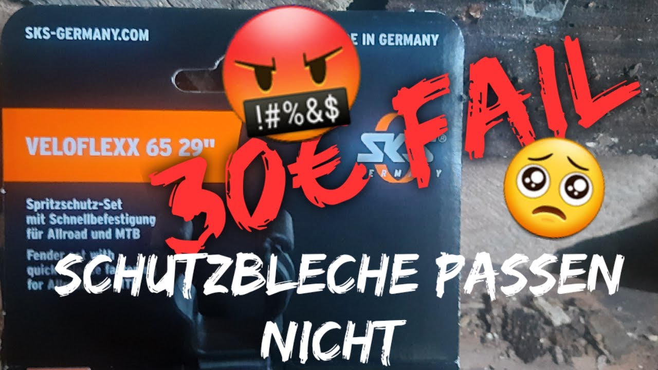 SKS Veloflexx 65 Fail