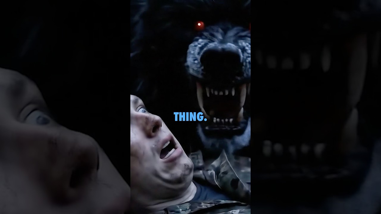 Haunting encounter with a Dogman! #ninjasarebutterflies #dogman #cryptid #scary #truestory