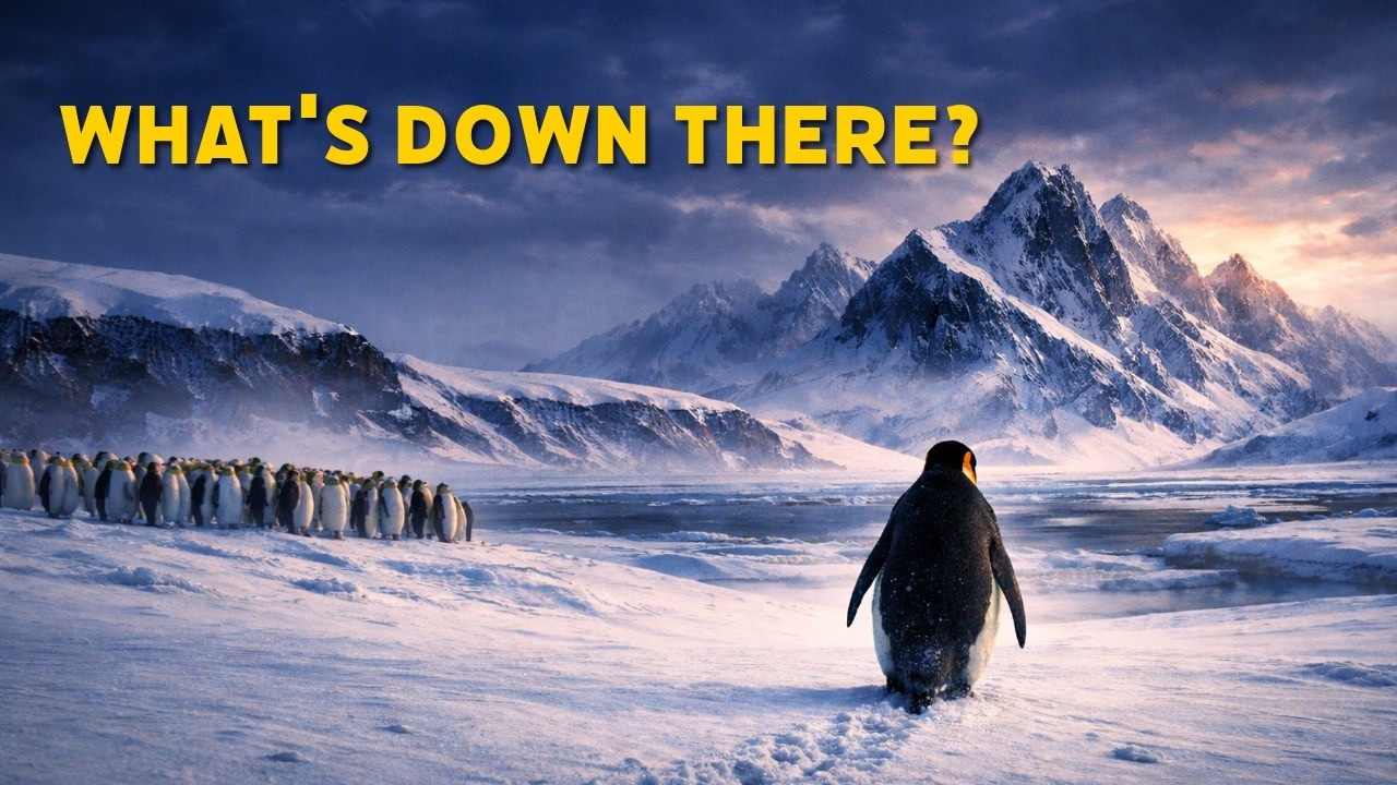 We Found LIFE Under Antarctica's Ice - In Total Darkness for 300 Years