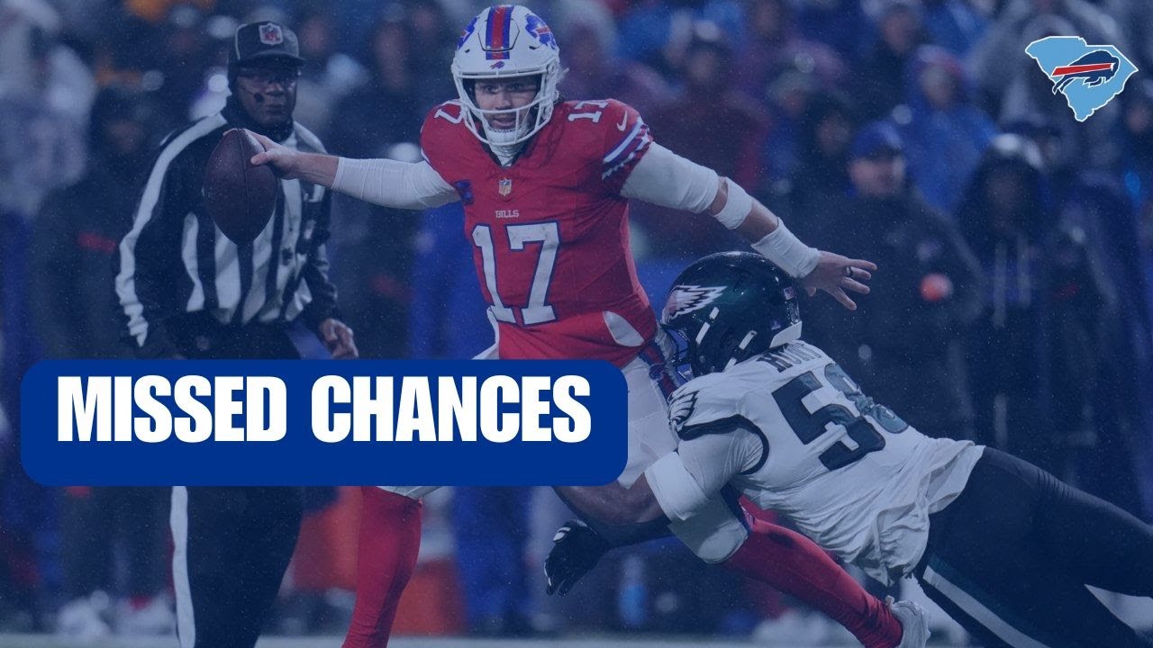 Bills Fall to the Eagles 13–12: Why I’m Still Confident in Buffalo