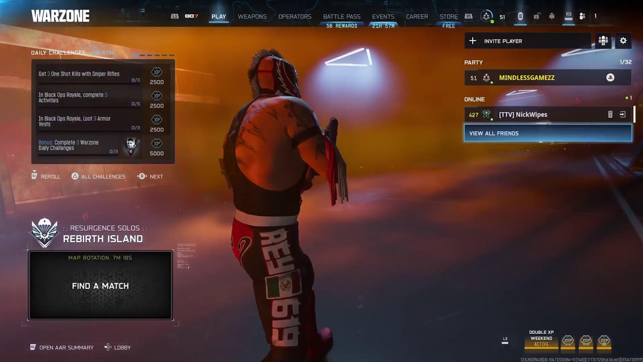 Come watch me be baddd