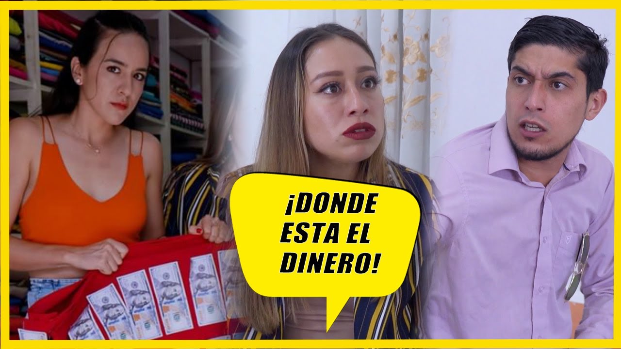 Compró una tela con billetes y descubrió que sería millonaria