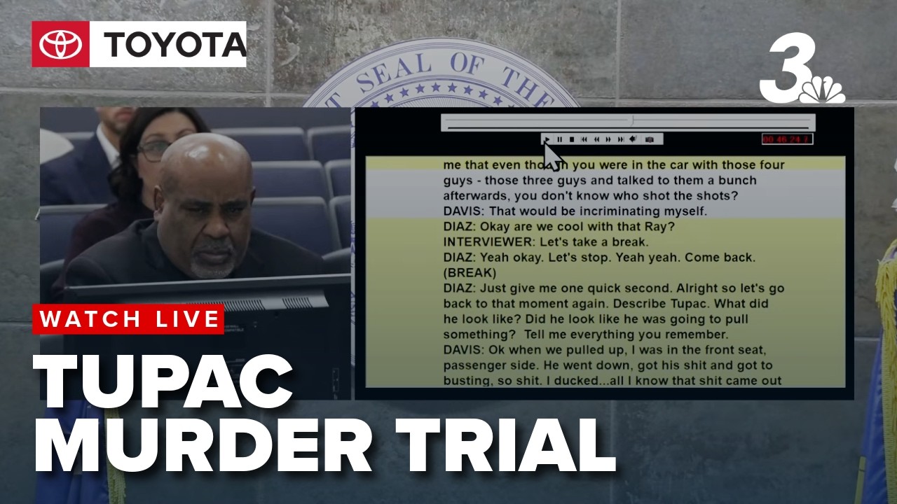 Witness testimony continues in the Tupac murder trial